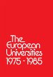 The European Universities 1975 - 1985... - Bild 1