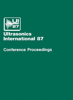 Cover Ultrasonics International 87 (eBook, PDF)