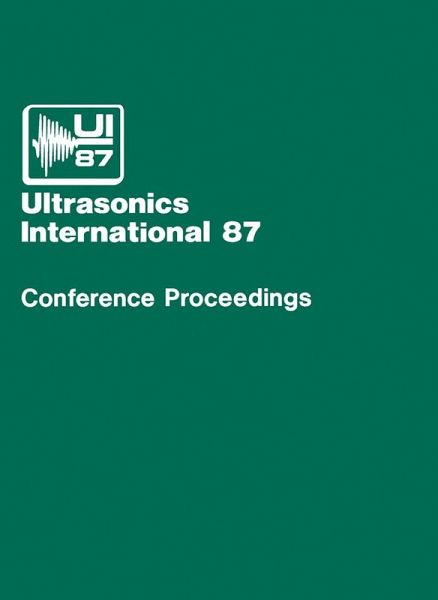 Ultrasonics International 87 (eBook, PDF) Ultrasonics International 87 (eBook, PDF)