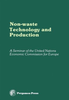 Cover Non-Waste Technology and Production (eBook, PDF)