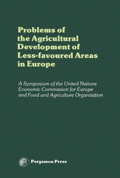 Cover Problems of the Agricultural Development of Less-Favoured Areas in Europe (eBook, PDF)