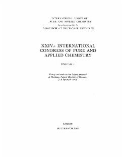 XXIVth International Congress of Pure and Applied Chemistry (eBook, PDF) - Stuart, Sam