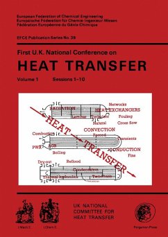 Cover First U.K. National Conference on Heat Transfer (eBook, PDF)