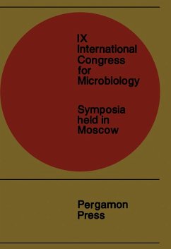 Cover International Congress for Microbiology (eBook, PDF)