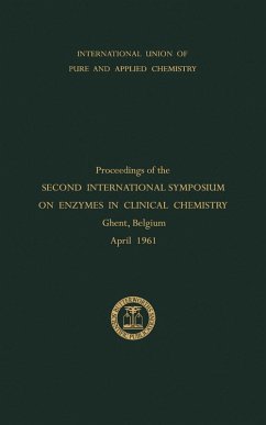 Cover Enzymes in Clinical Chemistry (eBook, PDF)
