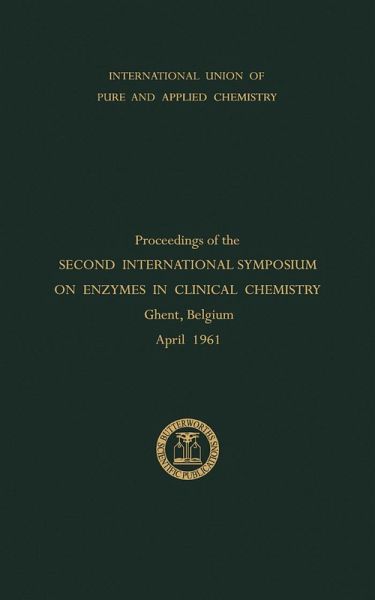 Enzymes in Clinical Chemistry (eBook, PDF)