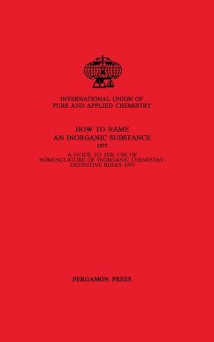 How to Name an Inorganic Substance (eBook, PDF) - Stuart, Sam