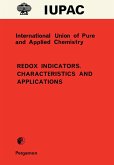 Redox Indicators. Characteristics and Applications (eBook, PDF)