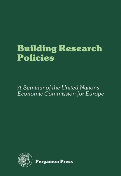 Building Research Policies (eBook, PDF) Building Research Policies (eBook, PDF)