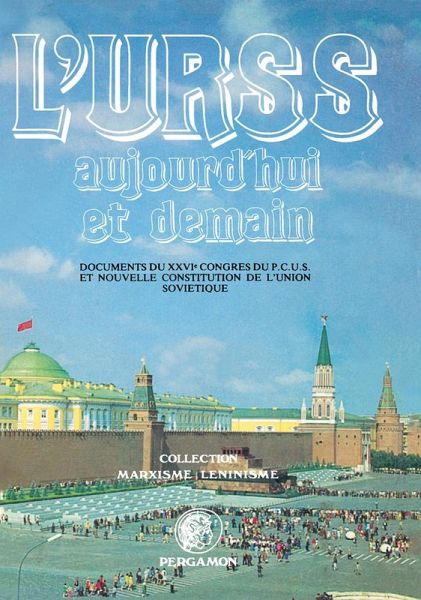 L'U.R.S.S. Aujourd'hui et Demain (eBook, PDF) L'U.R.S.S. Aujourd'hui et Demain (eBook, PDF)