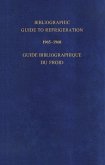 Bibliographic Guide to Refrigeration 1965-1968 (eBook, PDF)