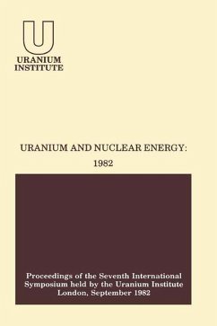 Cover Uranium and Nuclear Energy: 1982 (eBook, ePUB)
