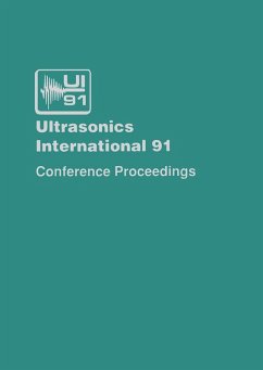 Ultrasonics International 91 (eBook, PDF) - Stuart, Sam