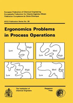 Ergonomics Problems in Process Operations (eBook, PDF) - Stuart, Sam