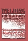 Welding for Challenging Environments (eBook, ePUB)