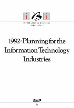 Cover 1992-Planning for the Information Technology Industries (eBook, PDF)