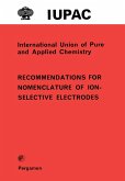 Recommendations for Nomenclature of Ion-Selective Electrodes (eBook, PDF)