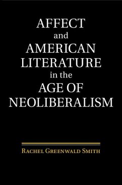 Cover Affect and American Literature in the Age of Neoliberalism (eBook, ePUB)
