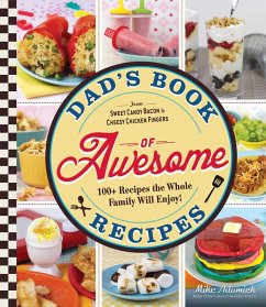 Cover Dad's Book Of Awesome Recipes (eBook, ePUB)