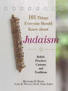101 Things Everyone Should Know About Judaism (eBook, ePUB) - Bank, Richard D