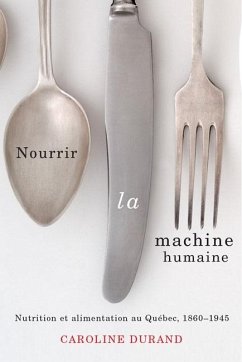 Nourrir la machine humaine (eBook, ePUB) - Durand, Caroline