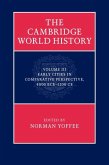 Cambridge World History: Volume 3, Early Cities in Comparative Perspective, 4000 BCE-1200 CE (eBook, ePUB)