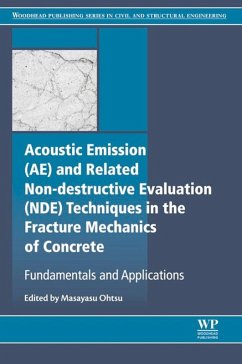 Cover Acoustic Emission and Related Non-destructive Evaluation Techniques in the Fracture Mechanics of Concrete (eBook, ePUB)