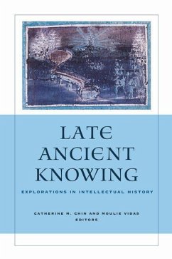Cover Late Ancient Knowing (eBook, ePUB)