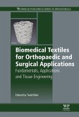 Biomedical Textiles for Orthopaedic and Surgical Applications (eBook, ePUB)