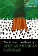 The Oxford Handbook of African American... - Bild 1