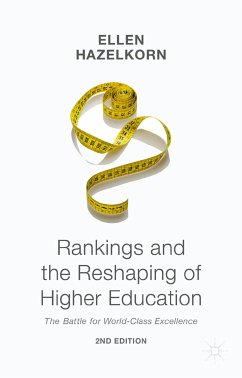 Rankings and the Reshaping of Higher Education (eBook, PDF)