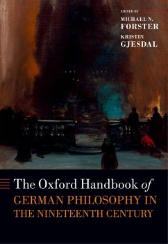The Oxford Handbook of German Philosophy in the Nineteenth Century (eBook, ePUB)