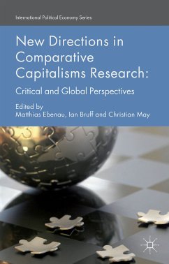 New Directions in Comparative Capitalisms Research (eBook, PDF)