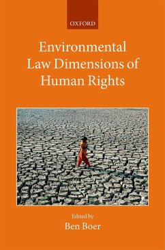 Cover Environmental Law Dimensions of Human Rights (eBook, PDF)