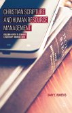 Christian Scripture and Human Resource Management (eBook, PDF)