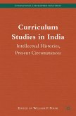 Curriculum Studies in India (eBook, PDF)