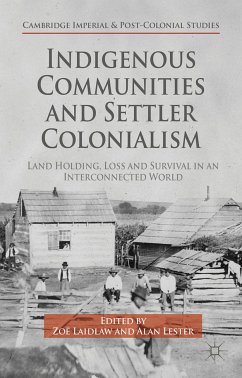 Indigenous Communities and Settler Colonialism (eBook, PDF)