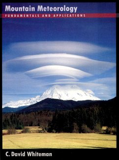 Mountain Meteorology (eBook, ePUB) - Whiteman, C. David
