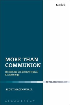 More Than Communion (eBook, PDF) - Macdougall, Scott