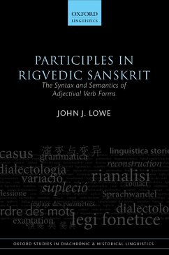 Participles in Rigvedic Sanskrit (eBook, PDF) - Lowe, John J.