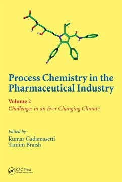Cover Process Chemistry in the Pharmaceutical Industry, Volume 2 (eBook, PDF)