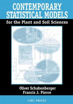 Cover Contemporary Statistical Models for the Plant and Soil Sciences (eBook, PDF)