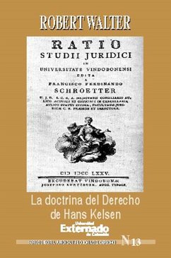 La doctrina del derecho de Hans Kelsen (eBook, ePUB) - Robert, Walter