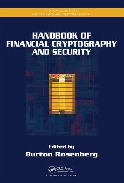 Handbook of Financial Cryptography and Security (eBook, PDF)