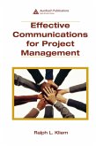 Effective Communications for Project Management (eBook, PDF)