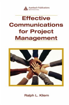 Effective Communications for Project Management (eBook, PDF) - Kliem, Pmp