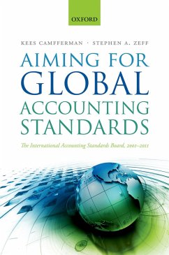 Cover Aiming for Global Accounting Standards (eBook, PDF)