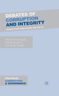 Debates of Corruption and Integrity (eBook, PDF)