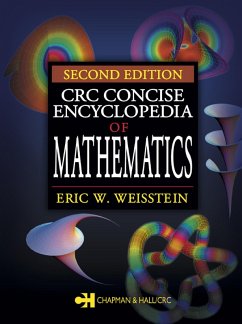 CRC Concise Encyclopedia of Mathematics (eBook, PDF) - Weisstein, Eric W.