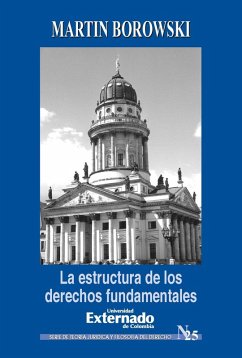 Cover La estructura de los derechos fundamentales (eBook, ePUB)